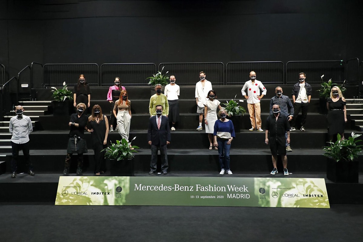 Arranca la 72 edición de la Mercedes-Benz Fashion Week Madrid Arranca la 72 edición de la Mercedes-Benz Fashion Week Madrid
