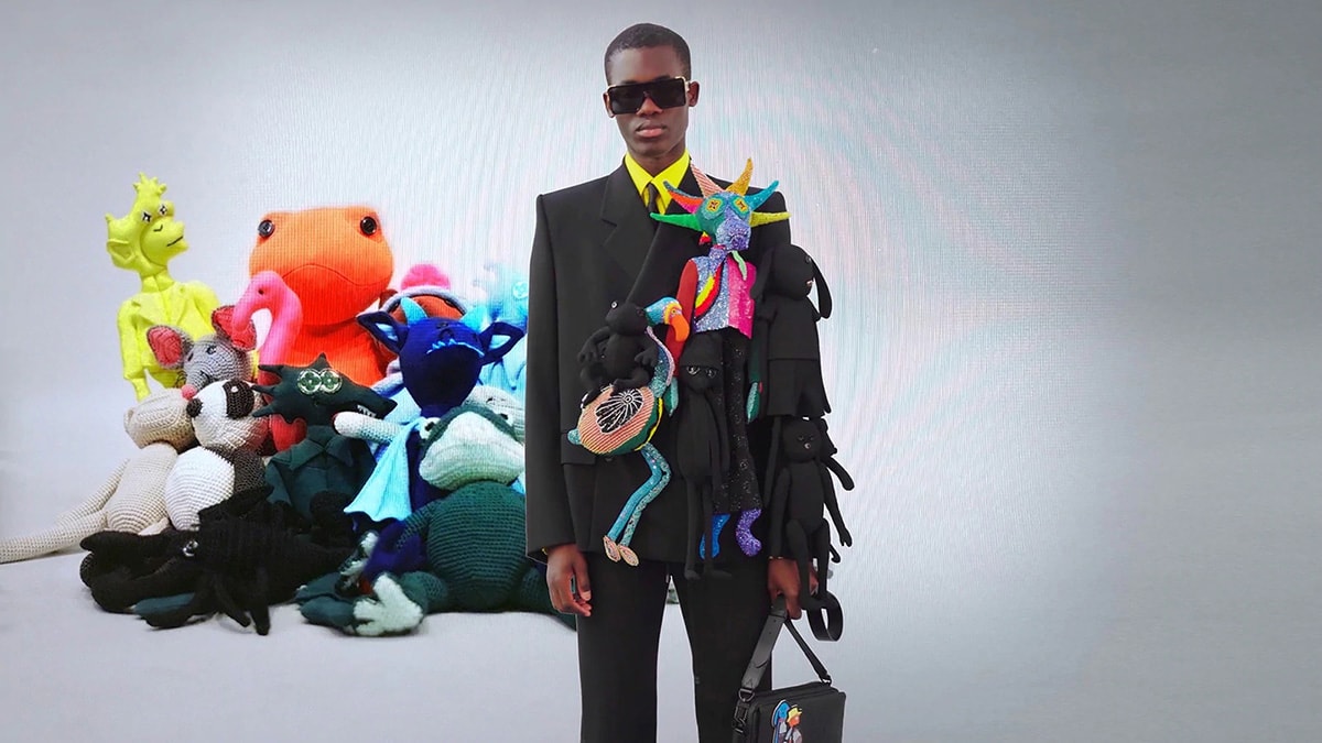 Louis Vuitton presenta en Tokio la última colección de Virgil Abloh Louis Vuitton presenta en Tokio la última colección de Virgil Abloh