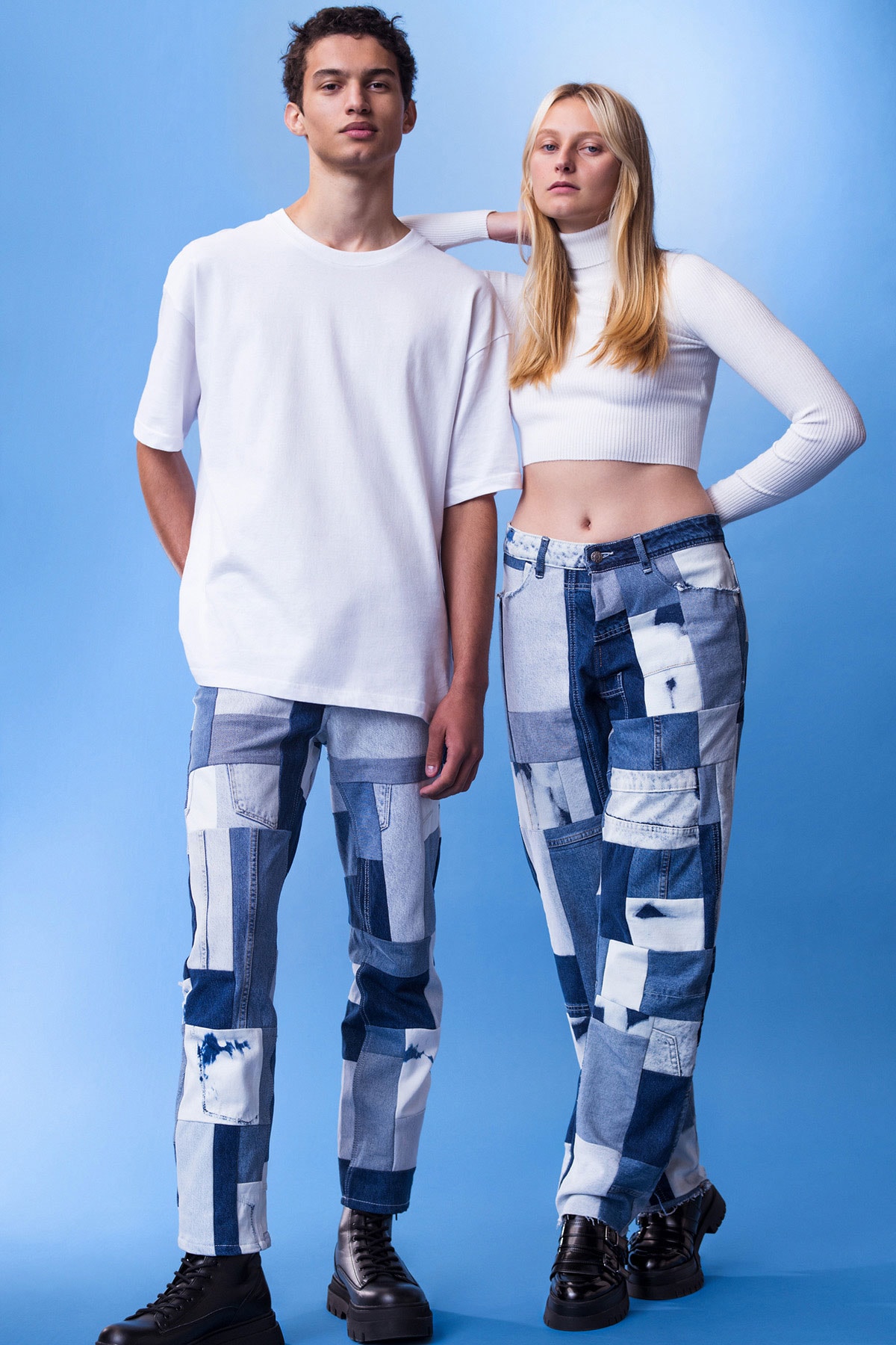 Bershka abraza la sostenibilidad con una colección “de proximidad” sin género y a partir de retales Bershka abraza la sostenibilidad con una colección “de proximidad” sin género y a partir de retales