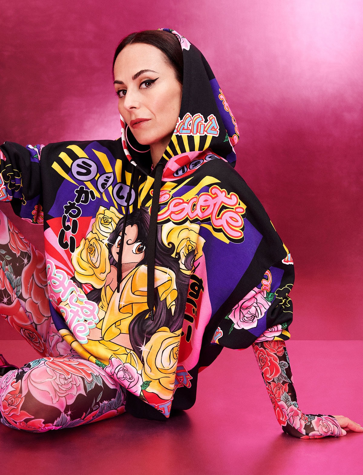 María Escoté crea una colección cápsula (con mascarillas) para Desigual María Escoté crea una colección cápsula (con mascarillas) para Desigual