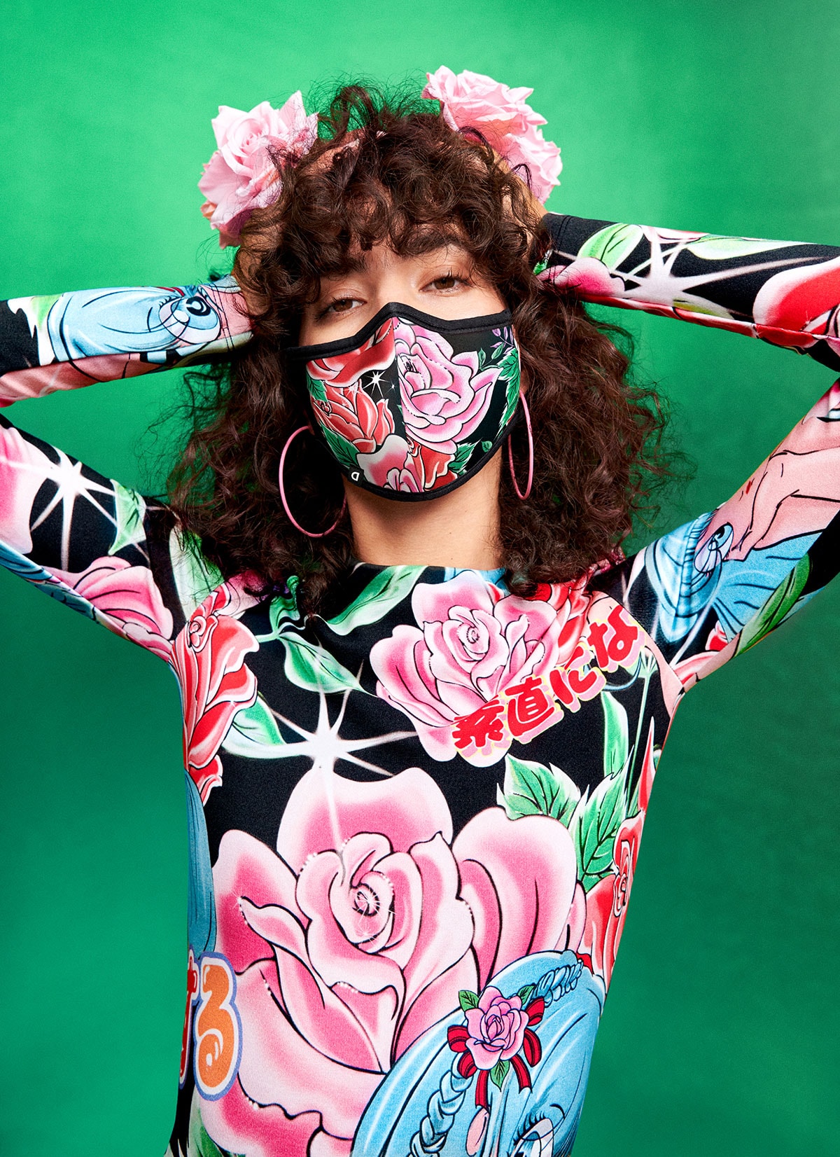María Escoté crea una colección cápsula (con mascarillas) para Desigual María Escoté crea una colección cápsula (con mascarillas) para Desigual