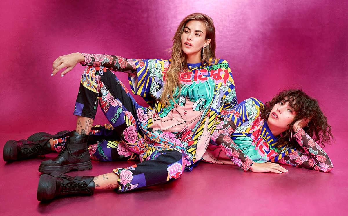 María Escoté crea una colección cápsula (con mascarillas) para Desigual María Escoté crea una colección cápsula (con mascarillas) para Desigual