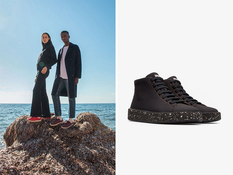 Camper y Ecoalf repiten con una nueva línea de calzado sostenible y unisex Camper y Ecoalf repiten con una nueva línea de calzado sostenible y unisex