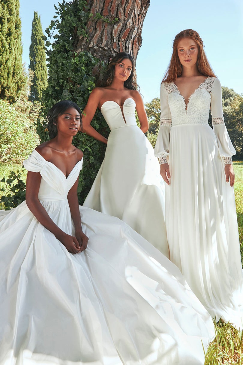 Pronovias diseña su primera línea de vestidos sostenibles Pronovias diseña su primera línea de vestidos sostenibles