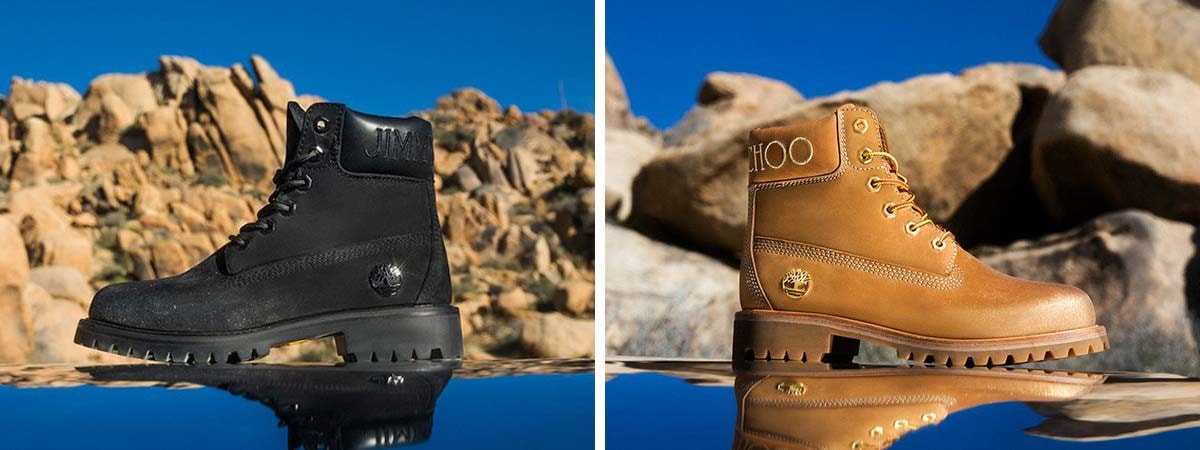 Jimmy Choo y Timberland lanzan una colección cápsula hecha a partir de cuero “responsable” Jimmy Choo y Timberland lanzan una colección cápsula hecha a partir de cuero “responsable”