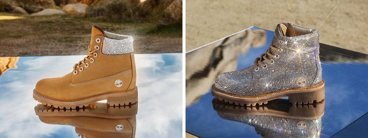 Jimmy Choo y Timberland lanzan una colección cápsula hecha a partir de cuero “responsable” Jimmy Choo y Timberland lanzan una colección cápsula hecha a partir de cuero “responsable”