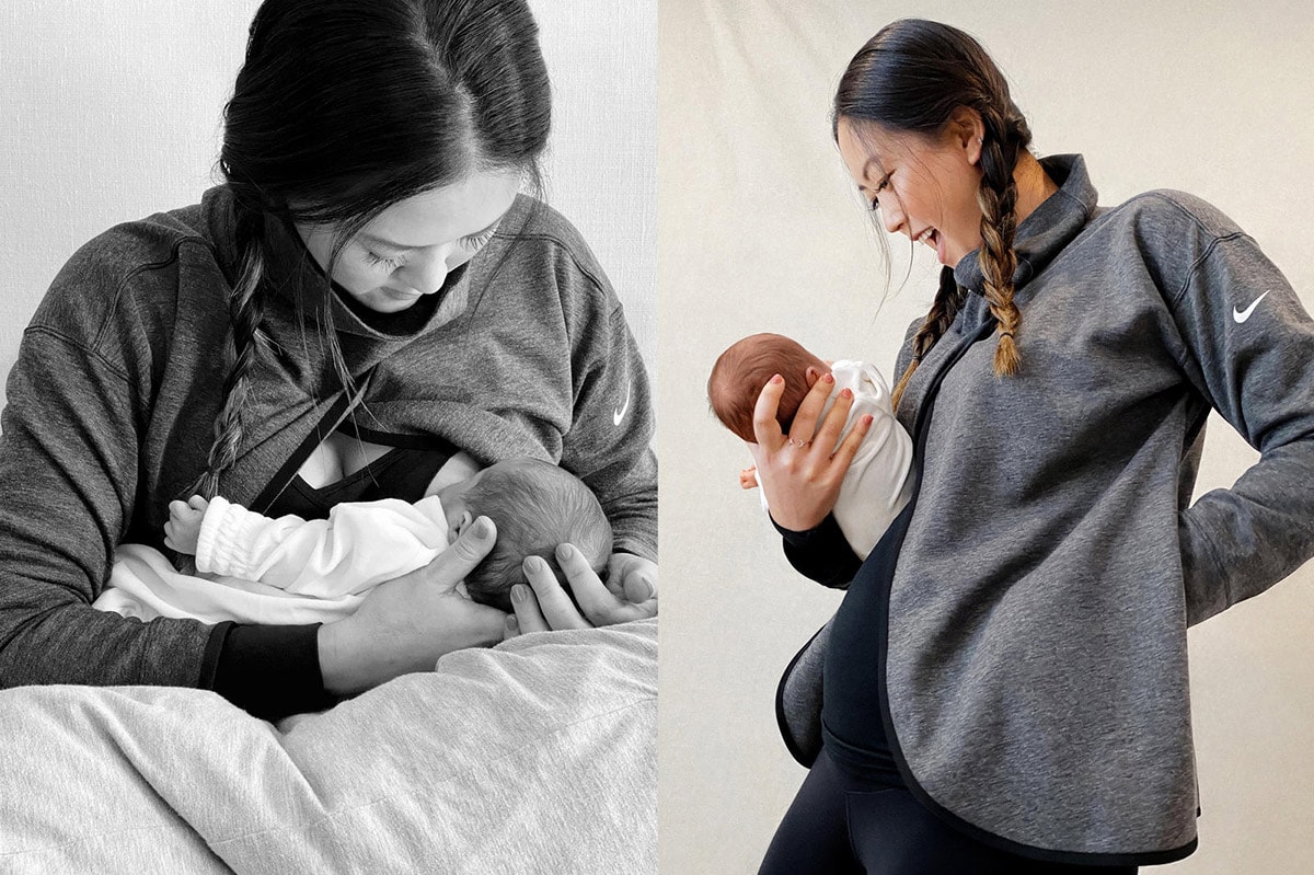 Nike lanza su primera colección para mujeres embarazadas Nike lanza su primera colección para mujeres embarazadas