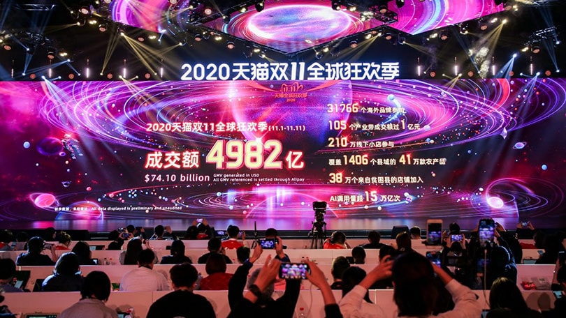 Alibaba constata la salud de la economía china: dispara un 26 por ciento las ventas en el “Día del Soltero” Alibaba constata la salud de la economía china: dispara un 26 por ciento las ventas en el “Día del Soltero”