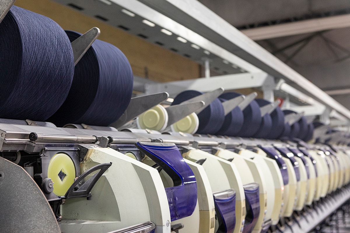 Hilaturas Belda Lloréns crea el hilo de algodón de color más sostenible del mercado: sin tintes y sin agua Hilaturas Belda Lloréns crea el hilo de algodón de color más sostenible del mercado: sin tintes y sin agua